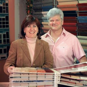 Karin und Bernd Gust - Fachberaterin und Verlegespezialist